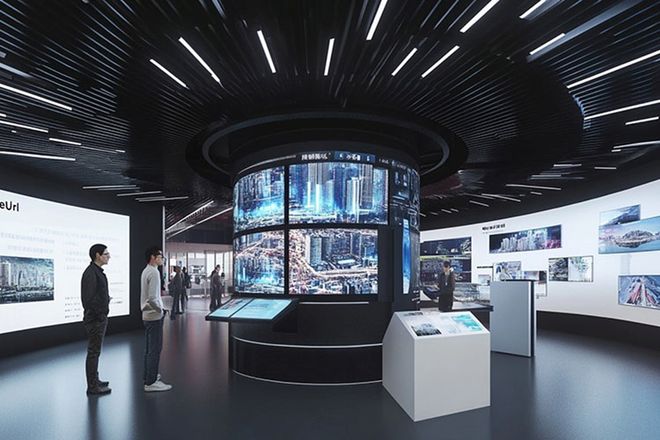 数字方案如何赋能示范基地塑造产业升级新标杆展示空间？